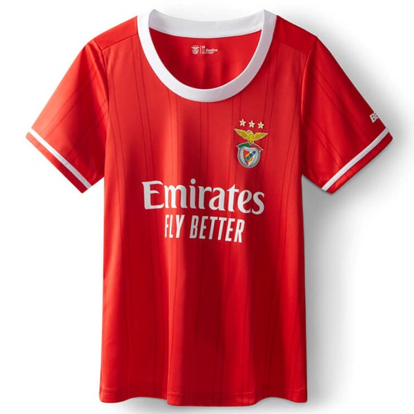 Camiseta Benfica Primera Equipación Mujer 2022/2023